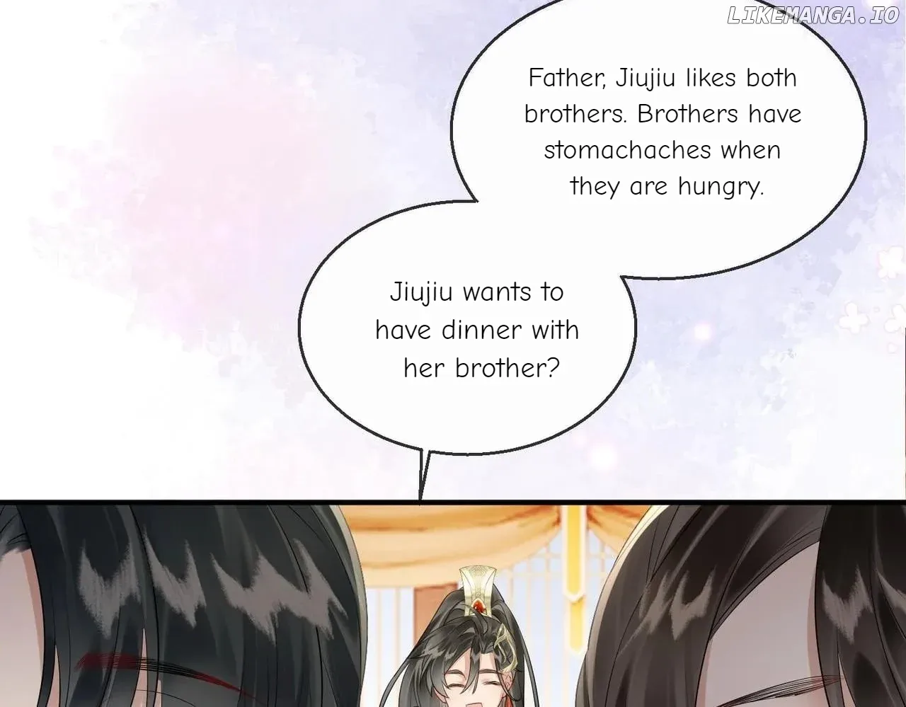 The Tyrant’s Family Lasts Thanks To Her Inner Voice Chapter 7 page 57