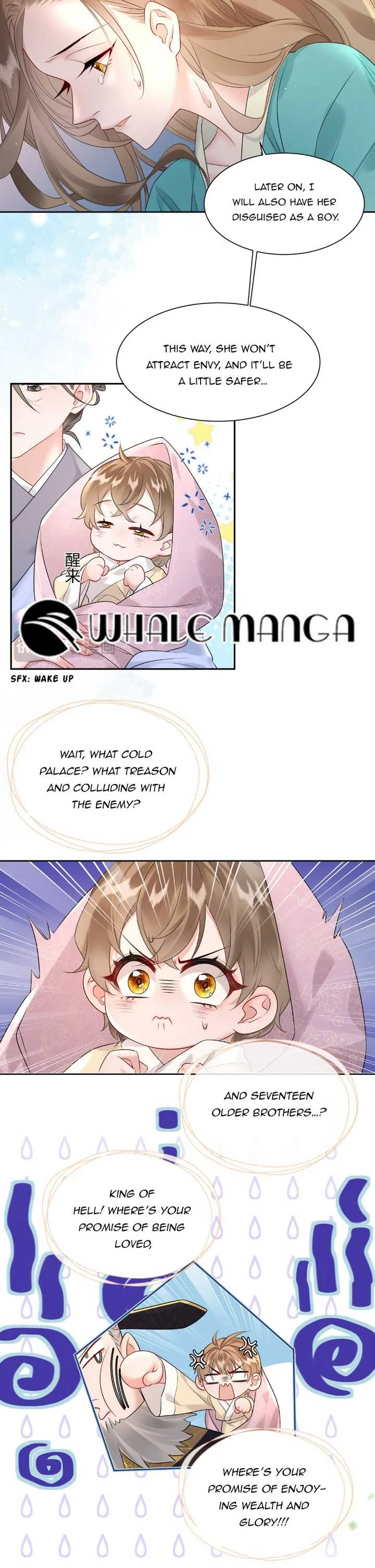 The Tyrant’s Family Lasts Thanks To Her Inner Voice Chapter 1 page 9