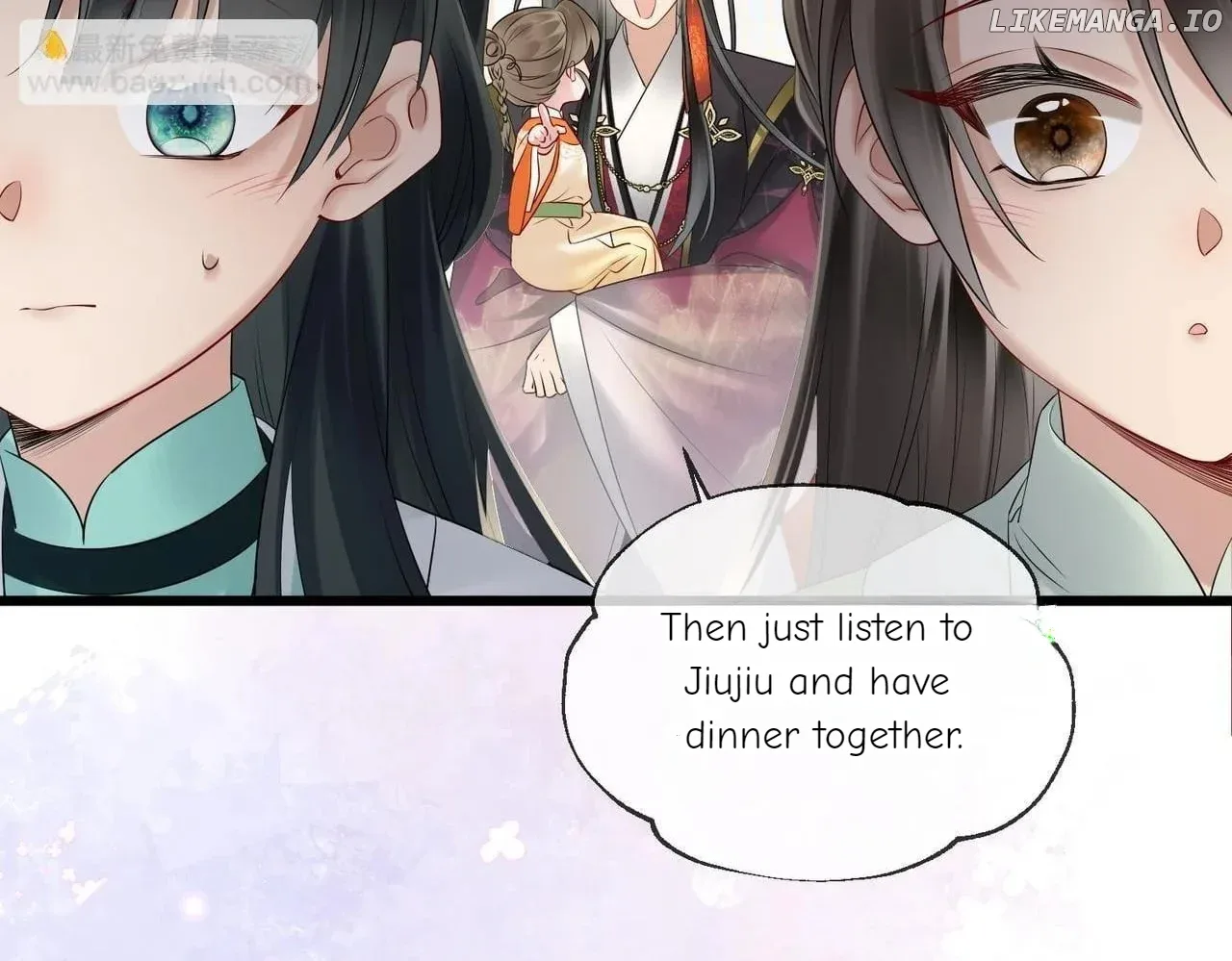 The Tyrant’s Family Lasts Thanks To Her Inner Voice Chapter 7 page 58