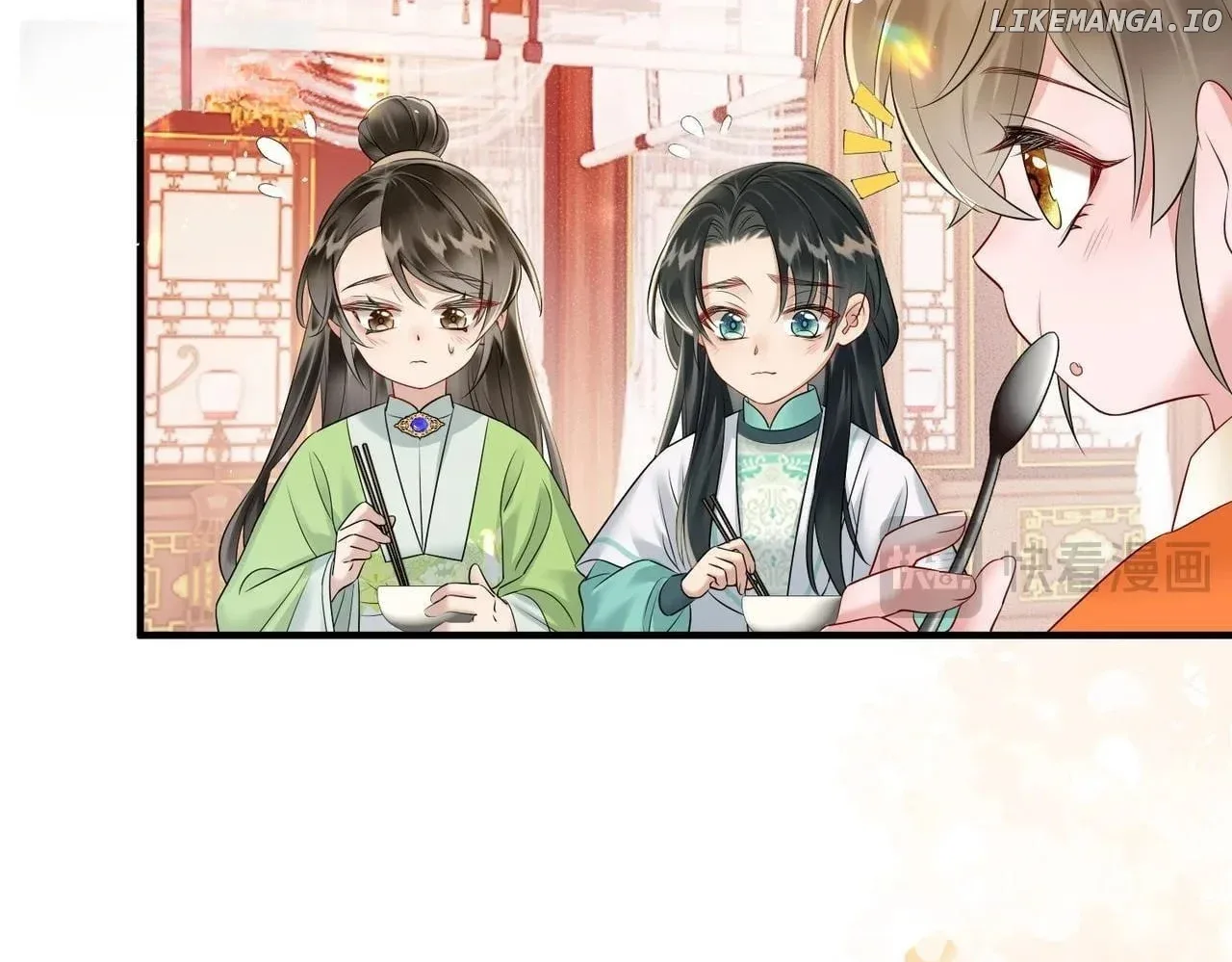 The Tyrant’s Family Lasts Thanks To Her Inner Voice Chapter 7 page 65