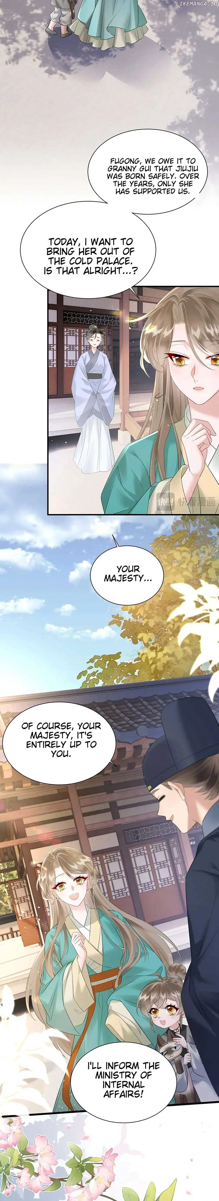 The Tyrant’s Family Lasts Thanks To Her Inner Voice Chapter 5 page 8