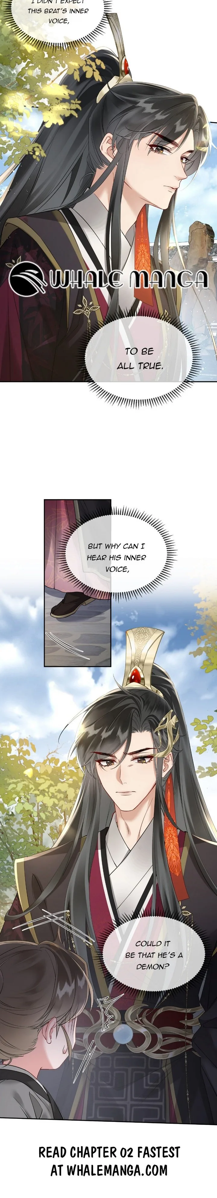 The Tyrant’s Family Lasts Thanks To Her Inner Voice Chapter 2 page 13