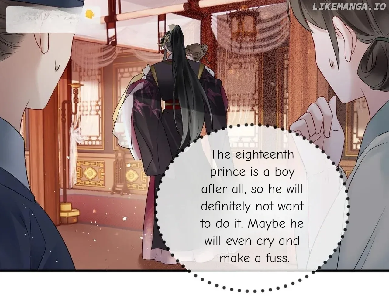 The Tyrant’s Family Lasts Thanks To Her Inner Voice Chapter 8 page 41