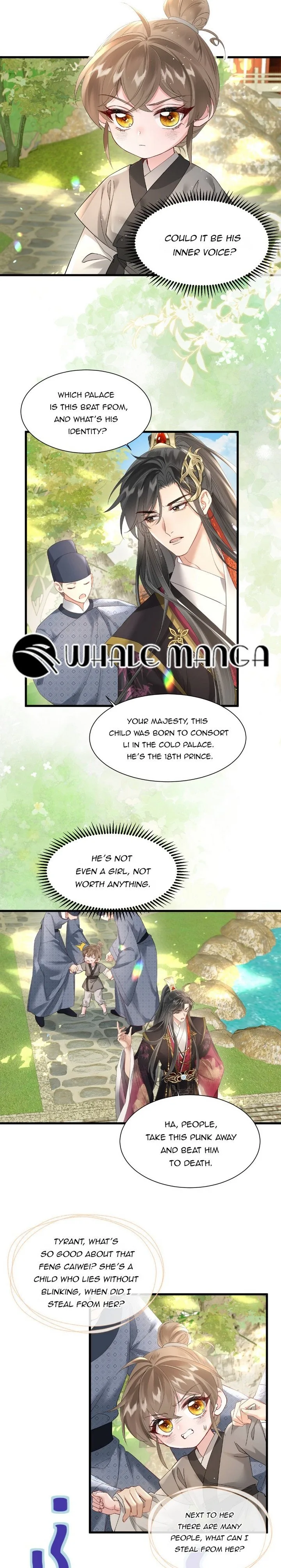 The Tyrant’s Family Lasts Thanks To Her Inner Voice Chapter 2 page 5