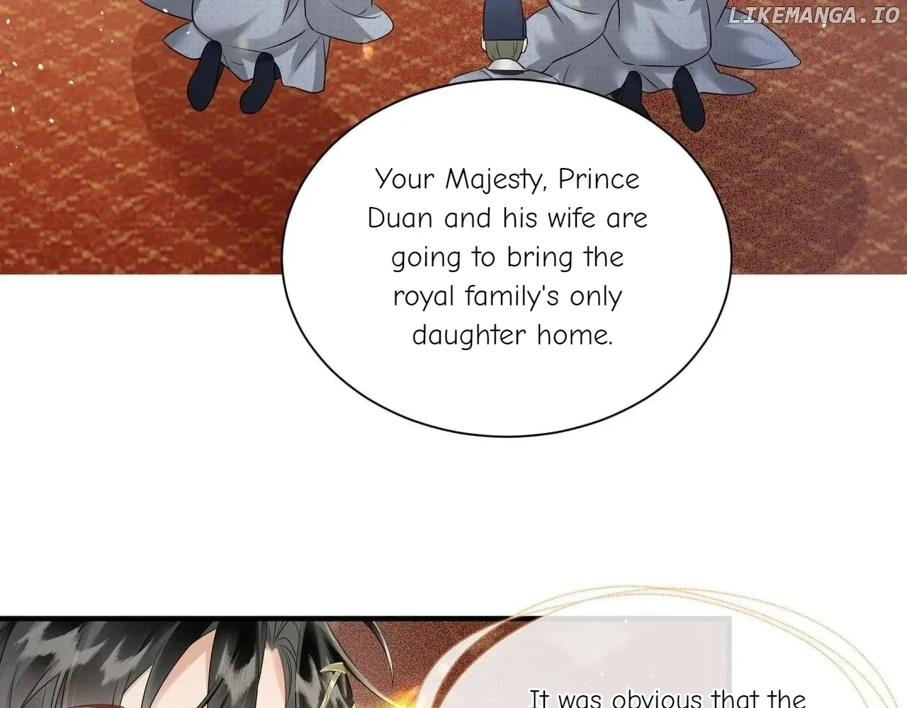 The Tyrant’s Family Lasts Thanks To Her Inner Voice Chapter 8 page 5