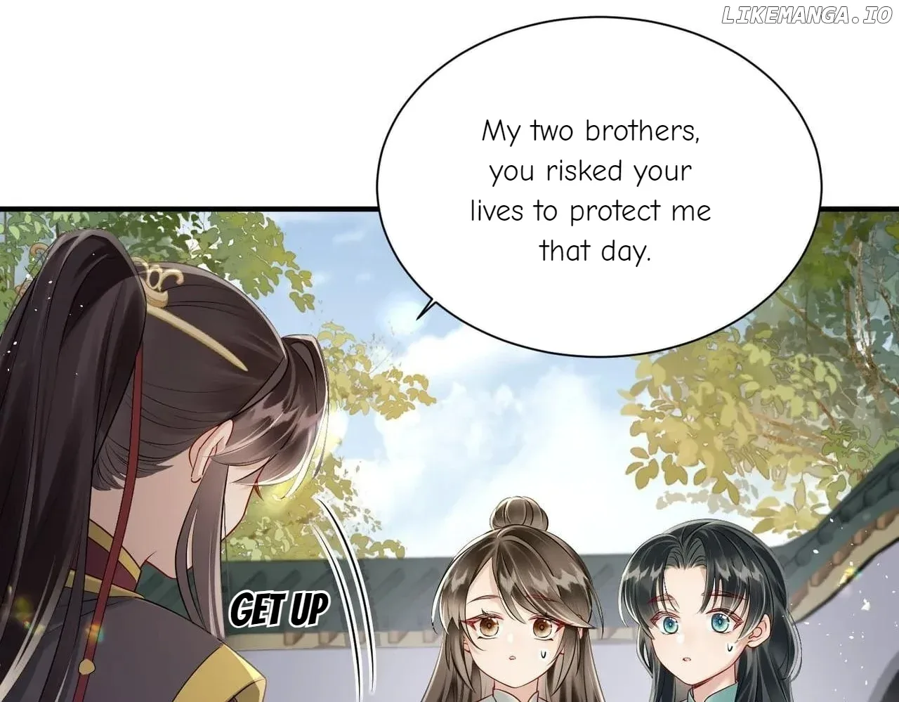 The Tyrant’s Family Lasts Thanks To Her Inner Voice Chapter 10 page 36