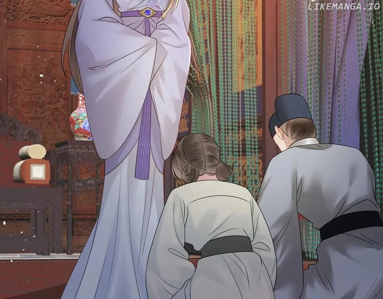The Tyrant’s Family Lasts Thanks To Her Inner Voice Chapter 12 page 17