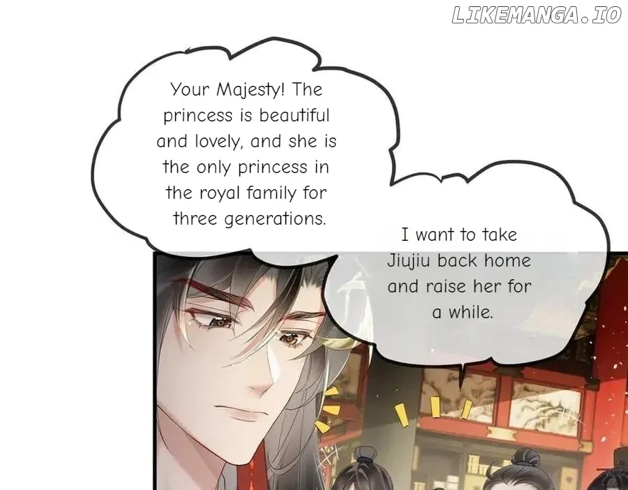 The Tyrant’s Family Lasts Thanks To Her Inner Voice Chapter 17 page 25