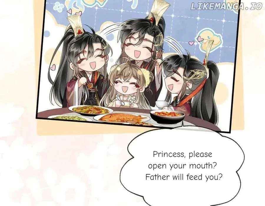 The Tyrant’s Family Lasts Thanks To Her Inner Voice Chapter 15 page 76