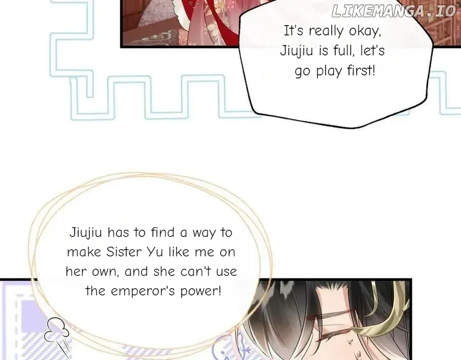 The Tyrant’s Family Lasts Thanks To Her Inner Voice Chapter 24 page 21