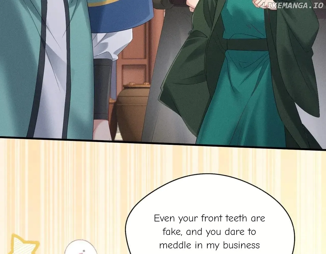 The Tyrant’s Family Lasts Thanks To Her Inner Voice Chapter 32 page 8