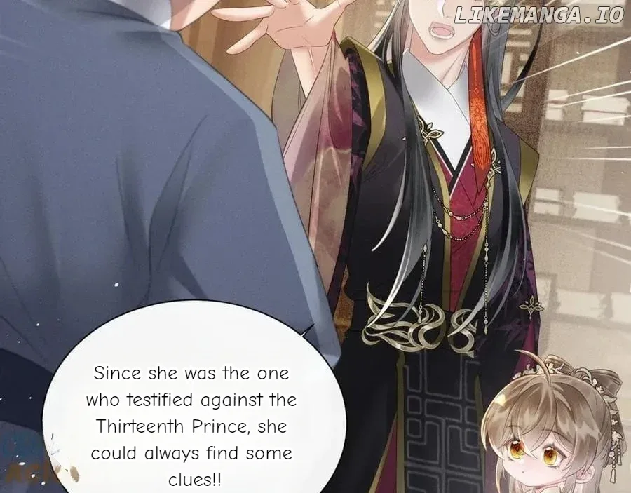 The Tyrant’s Family Lasts Thanks To Her Inner Voice Chapter 35 page 27