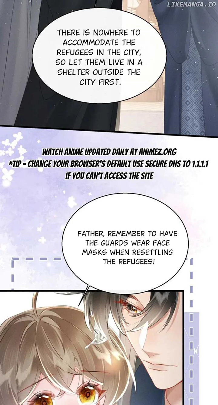 The Tyrant’s Family Lasts Thanks To Her Inner Voice Chapter 44 page 21