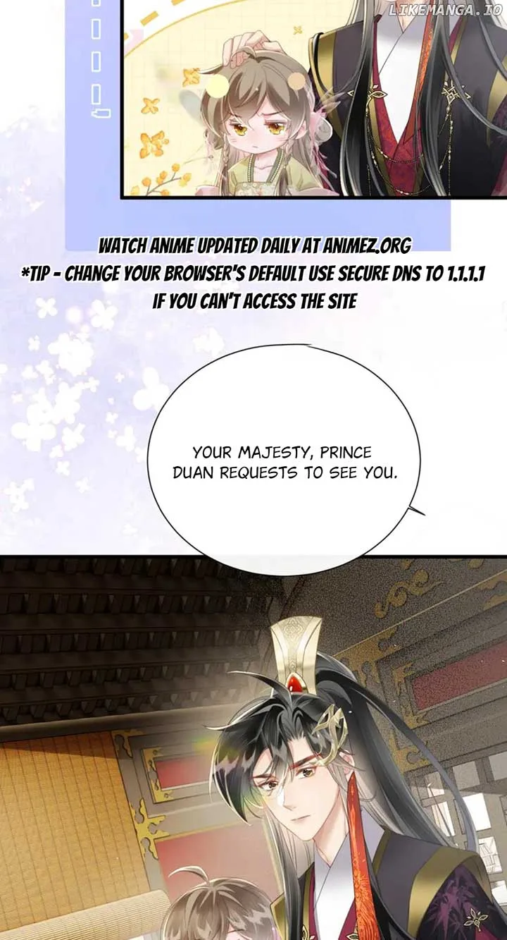 The Tyrant’s Family Lasts Thanks To Her Inner Voice Chapter 44 page 34