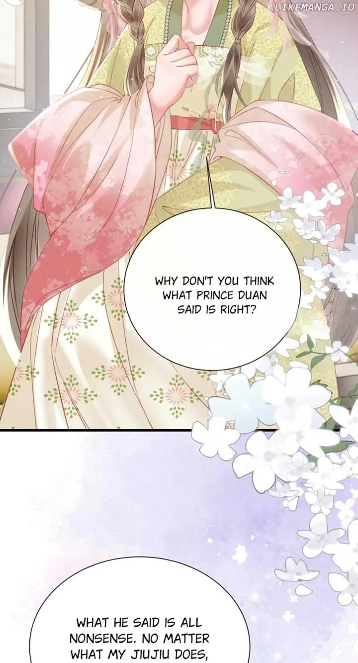 The Tyrant’s Family Lasts Thanks To Her Inner Voice Chapter 45 page 23