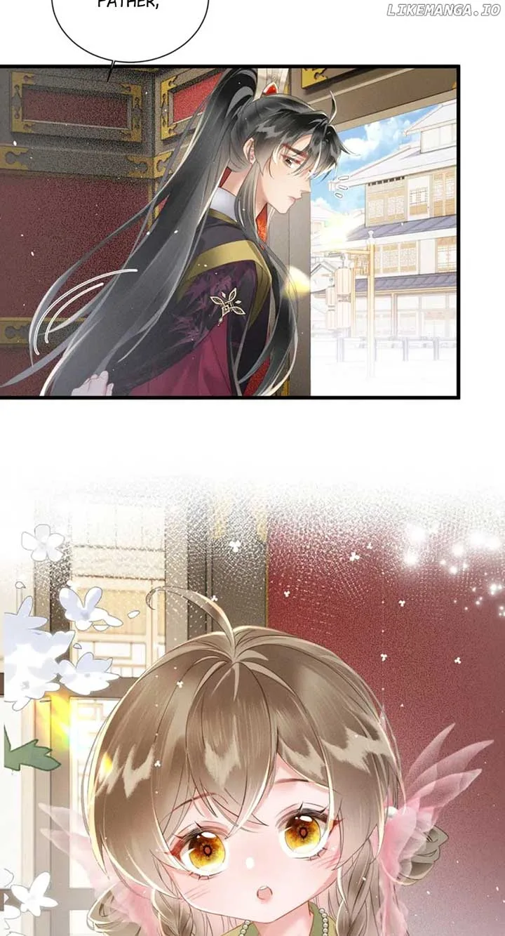 The Tyrant’s Family Lasts Thanks To Her Inner Voice Chapter 45 page 22