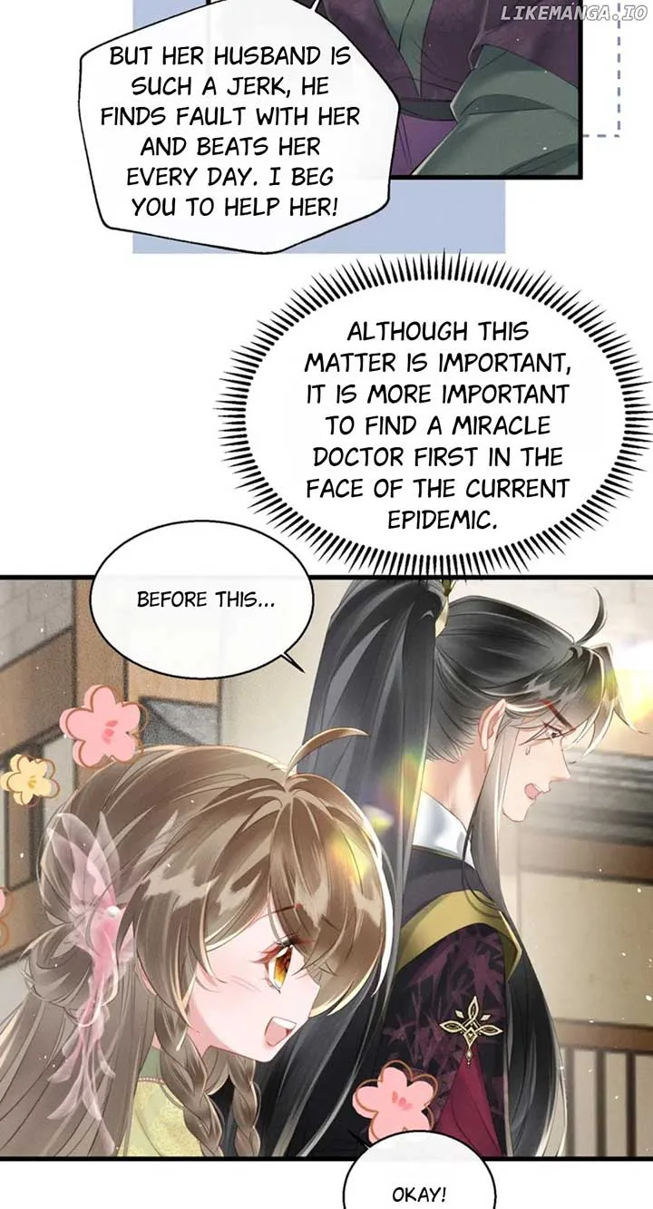 The Tyrant’s Family Lasts Thanks To Her Inner Voice Chapter 46 page 33