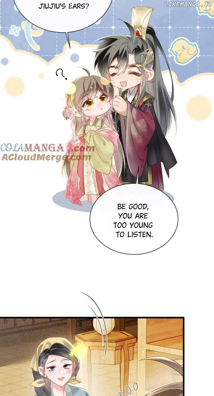 The Tyrant’s Family Lasts Thanks To Her Inner Voice Chapter 46 page 20
