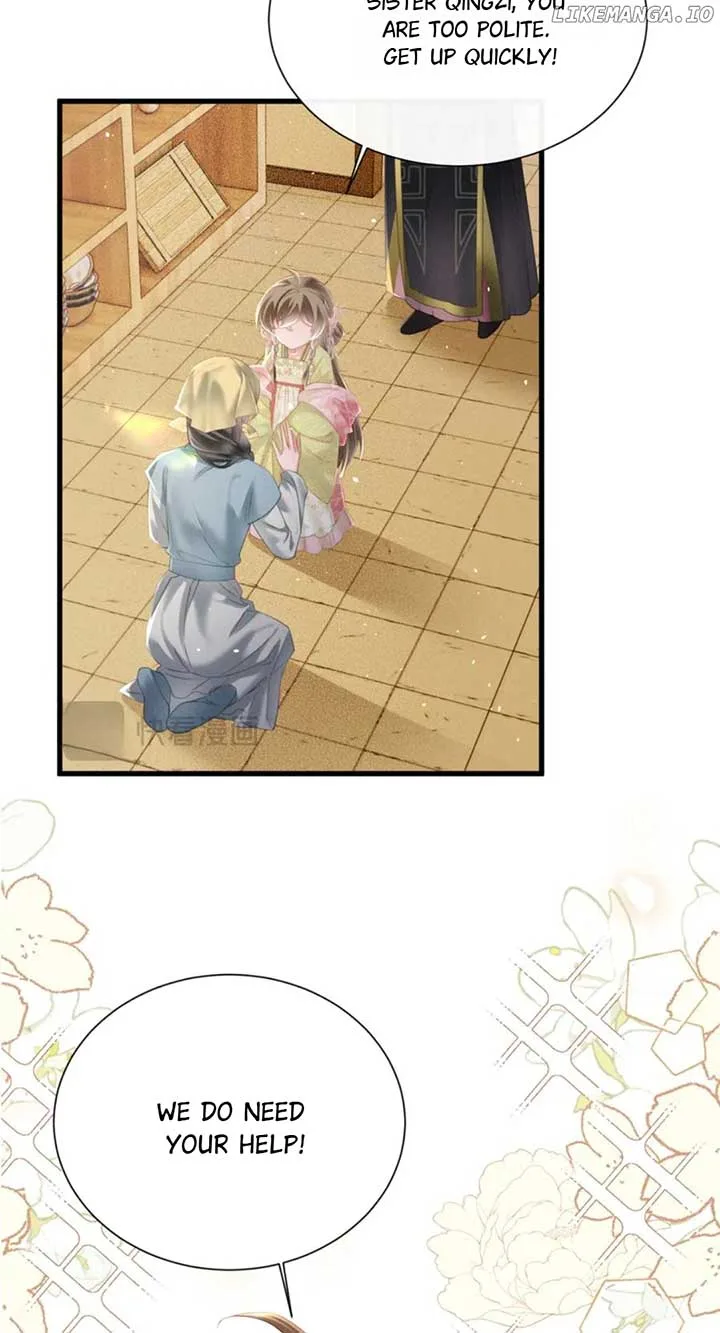 The Tyrant’s Family Lasts Thanks To Her Inner Voice Chapter 46 page 22