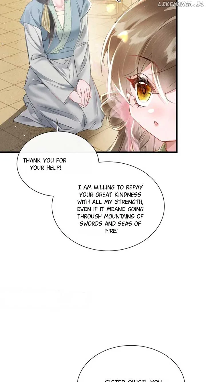 The Tyrant’s Family Lasts Thanks To Her Inner Voice Chapter 46 page 21