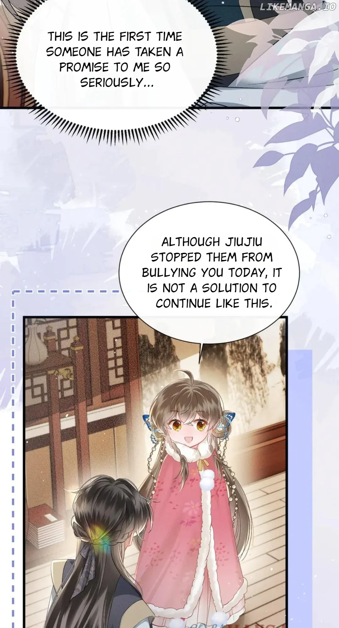 The Tyrant’s Family Lasts Thanks To Her Inner Voice Chapter 48 page 29