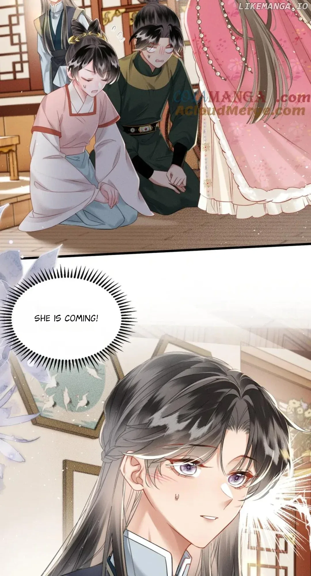 The Tyrant’s Family Lasts Thanks To Her Inner Voice Chapter 48 page 3