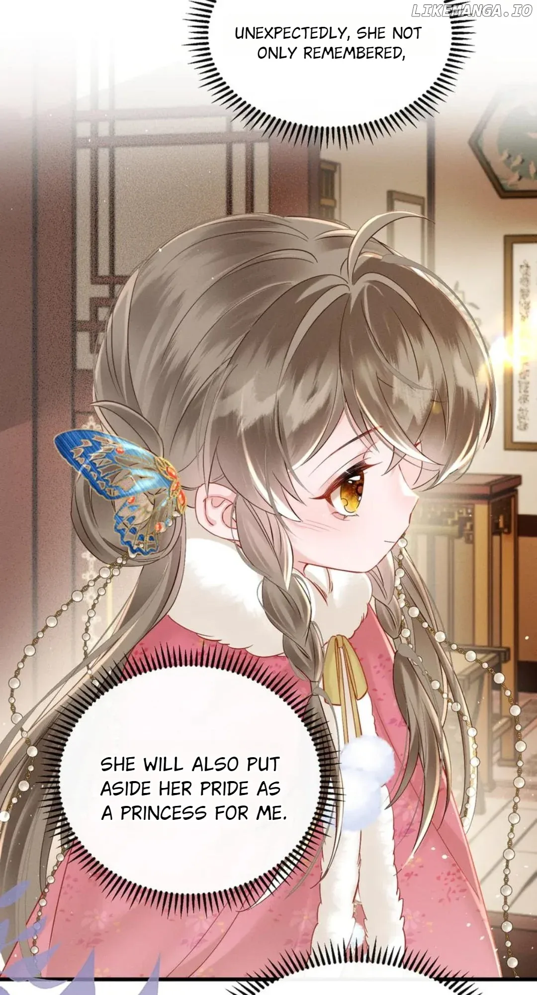The Tyrant’s Family Lasts Thanks To Her Inner Voice Chapter 48 page 27