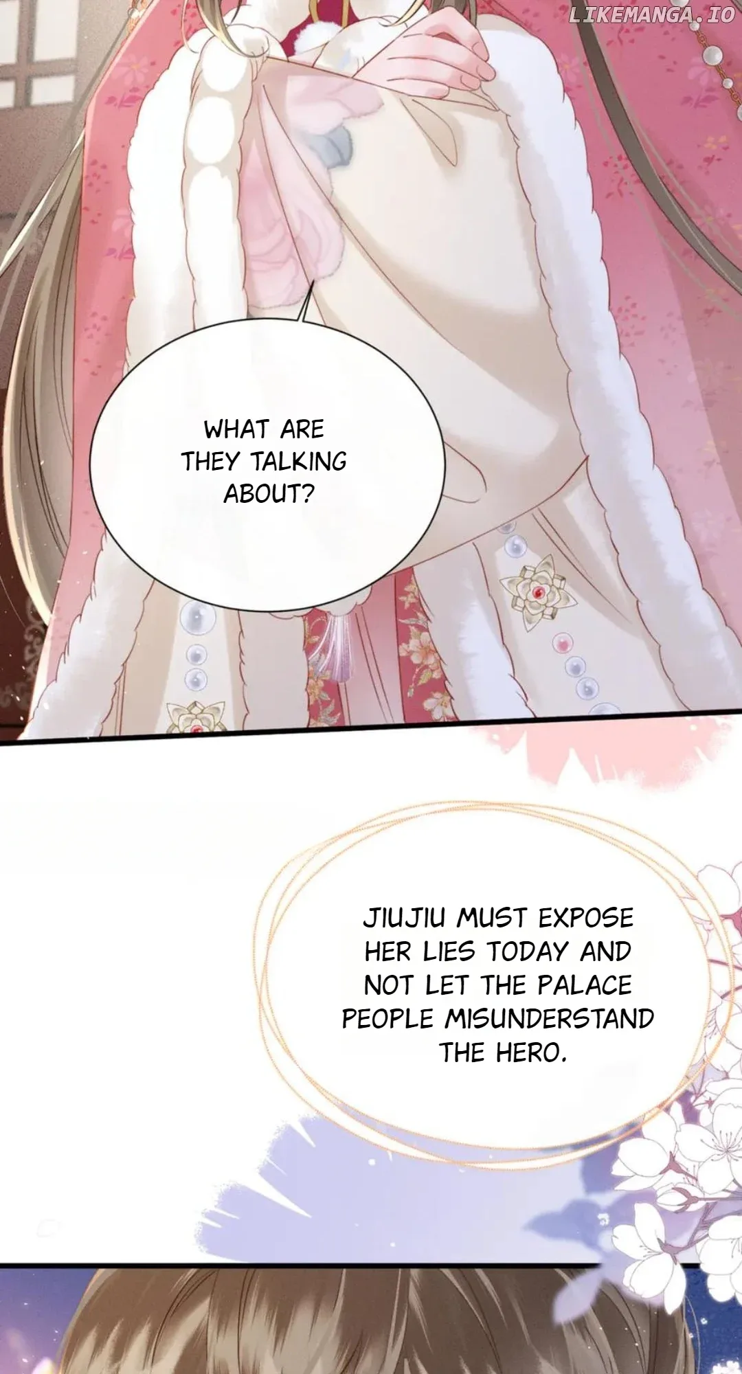 The Tyrant’s Family Lasts Thanks To Her Inner Voice Chapter 48 page 14