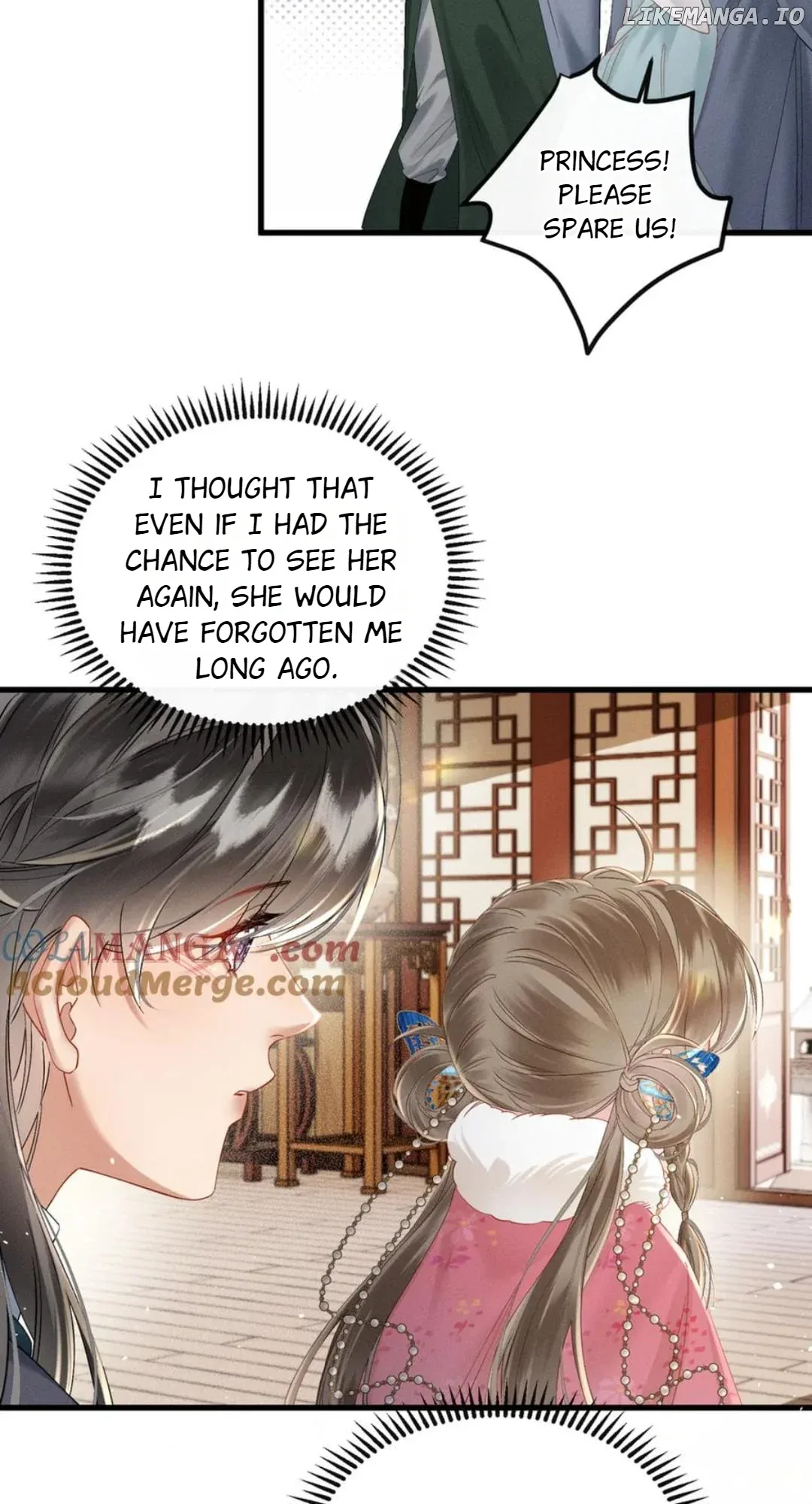 The Tyrant’s Family Lasts Thanks To Her Inner Voice Chapter 48 page 26