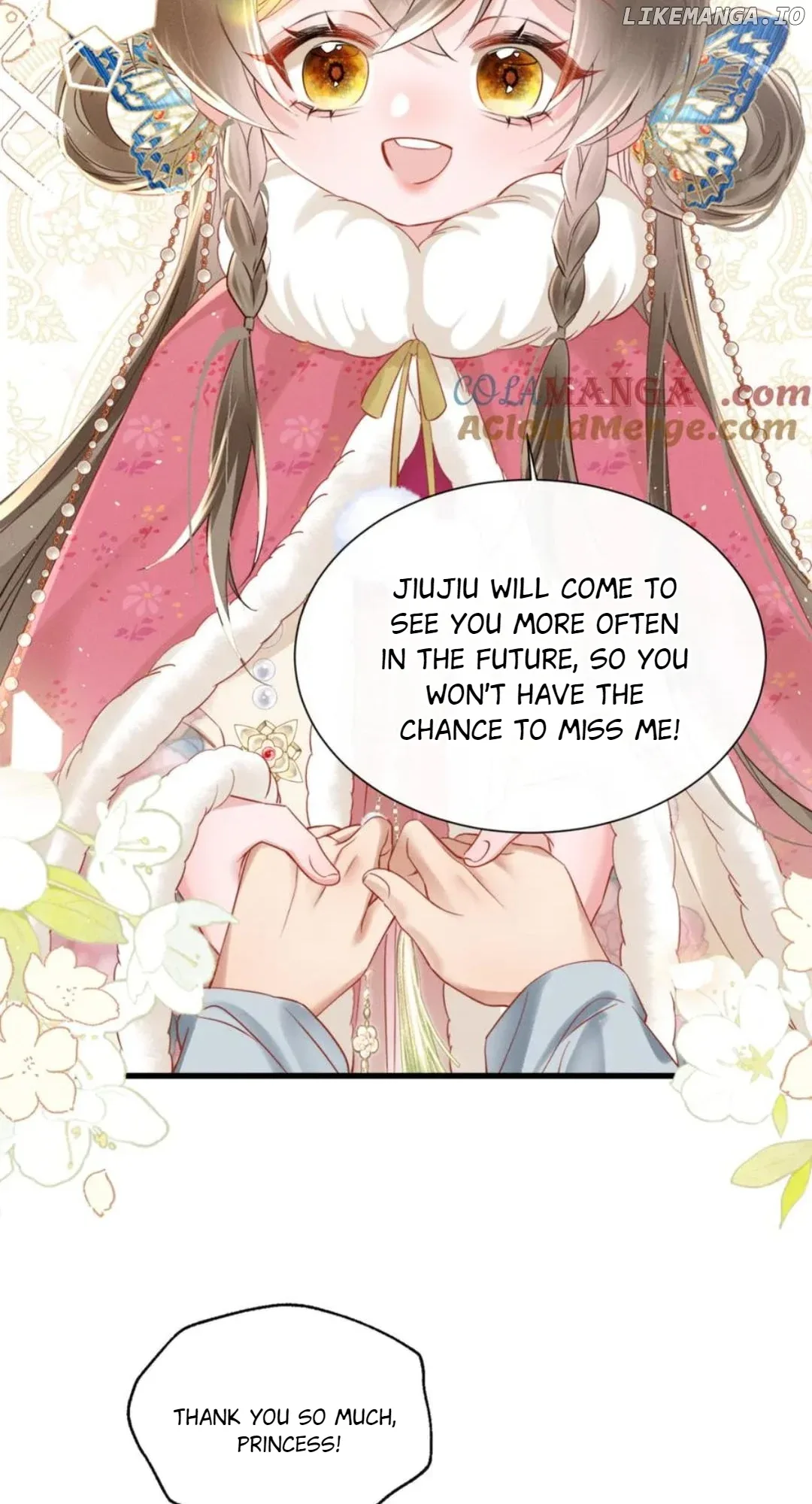 The Tyrant’s Family Lasts Thanks To Her Inner Voice Chapter 48 page 20