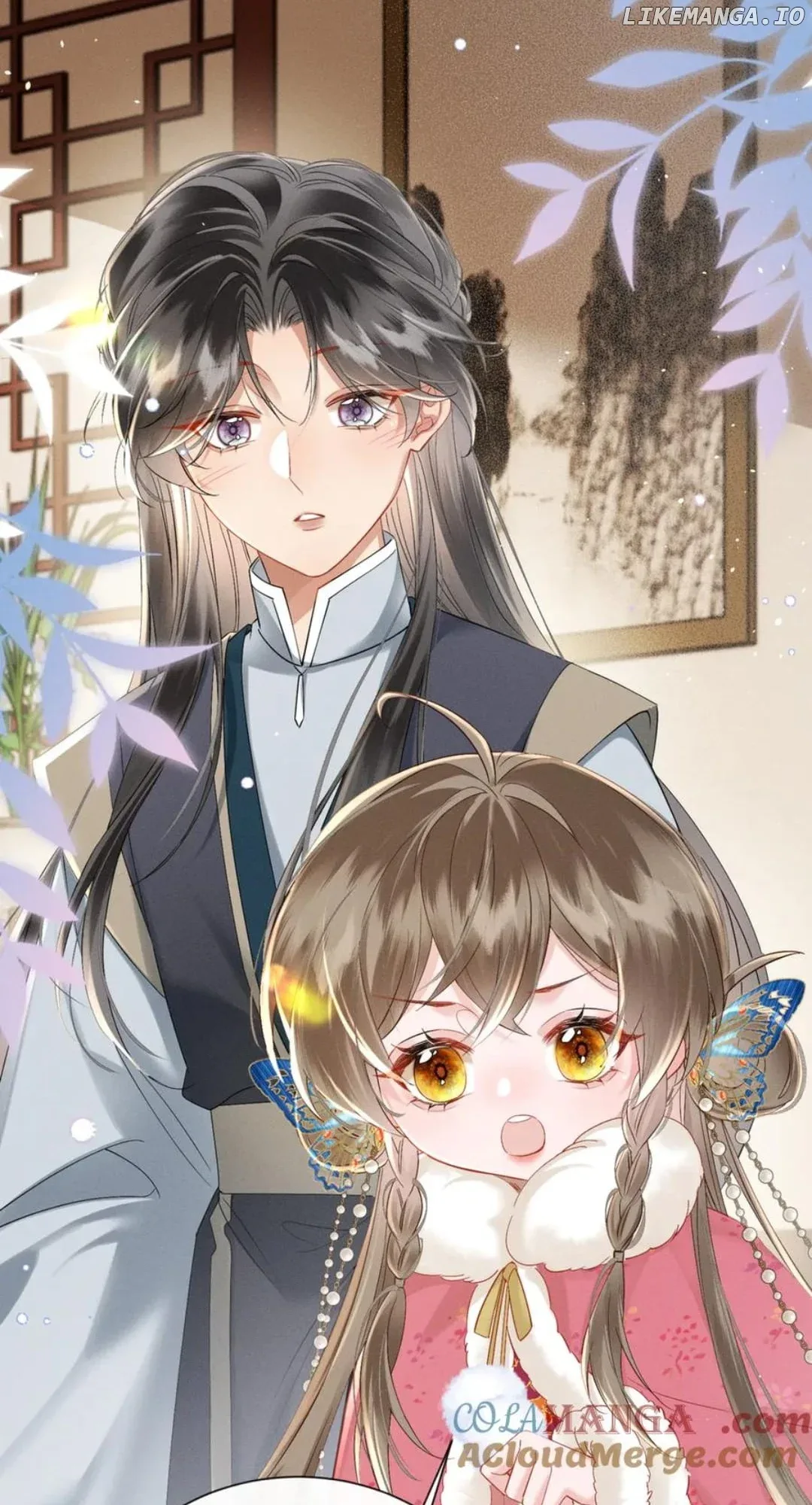 The Tyrant’s Family Lasts Thanks To Her Inner Voice Chapter 48 page 24