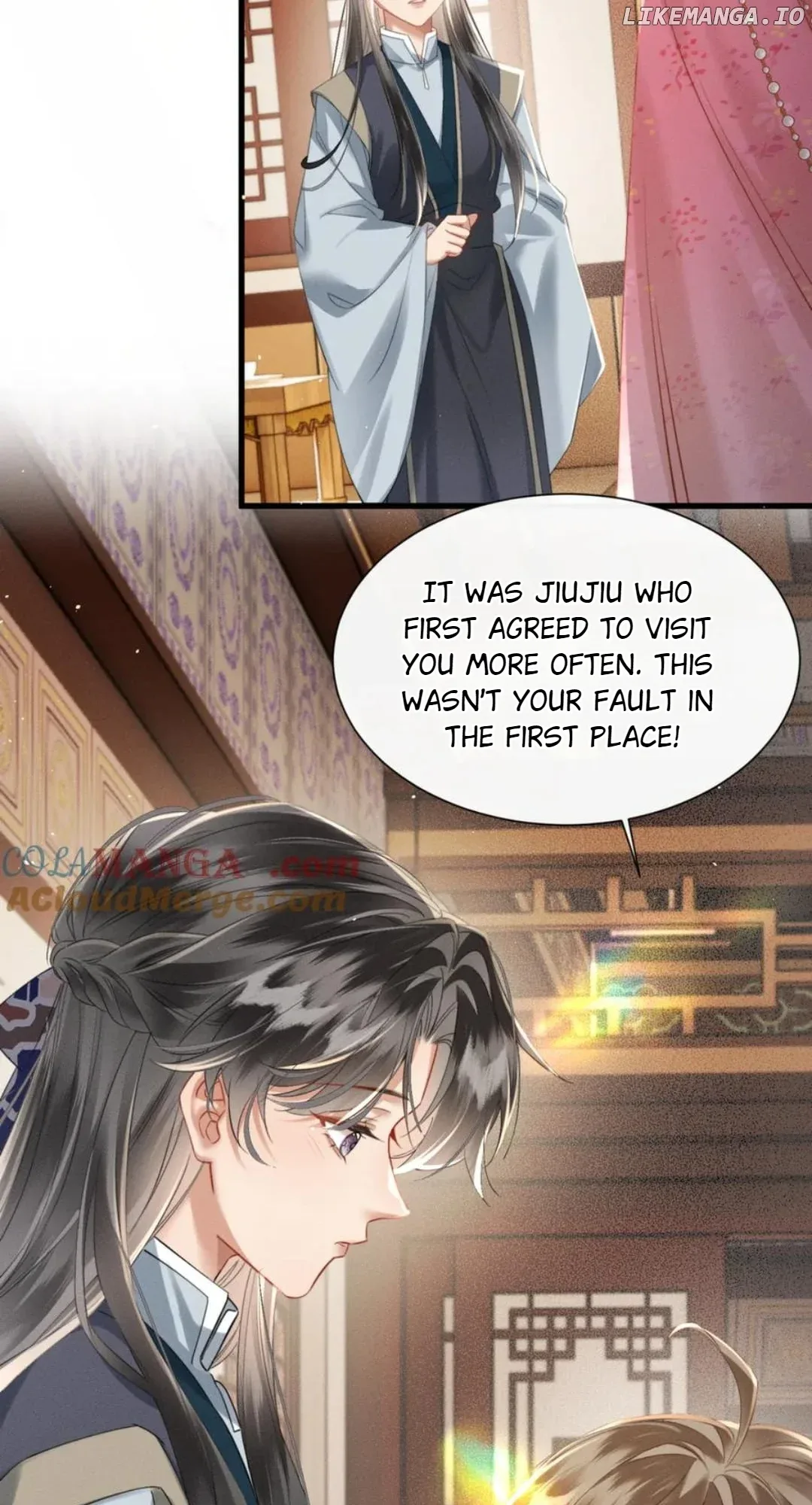 The Tyrant’s Family Lasts Thanks To Her Inner Voice Chapter 48 page 18