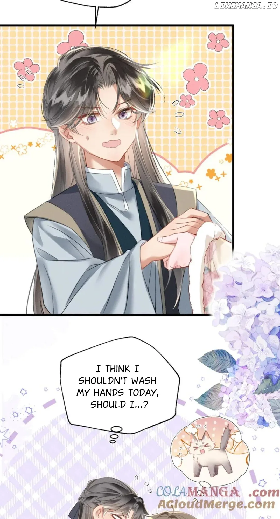 The Tyrant’s Family Lasts Thanks To Her Inner Voice Chapter 48 page 21