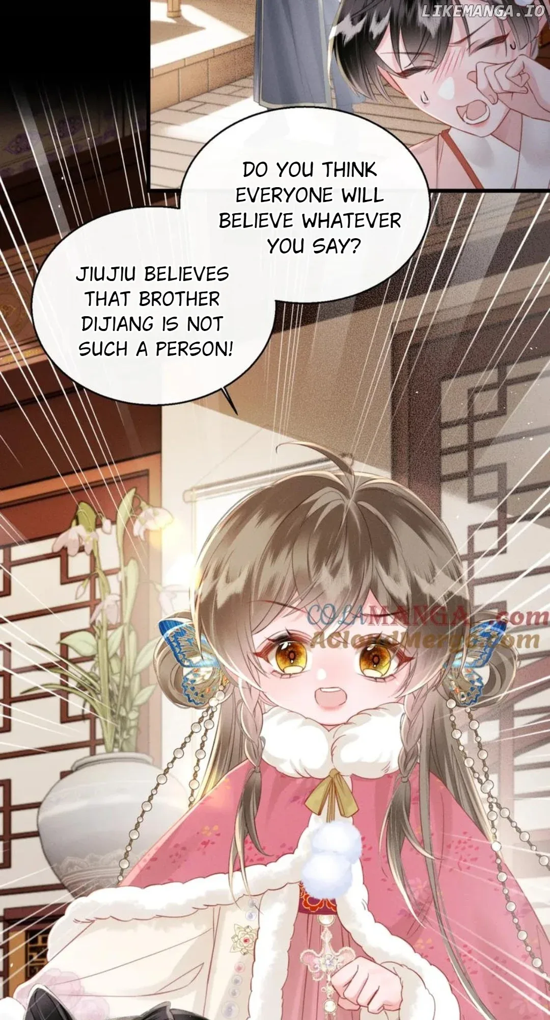 The Tyrant’s Family Lasts Thanks To Her Inner Voice Chapter 48 page 11