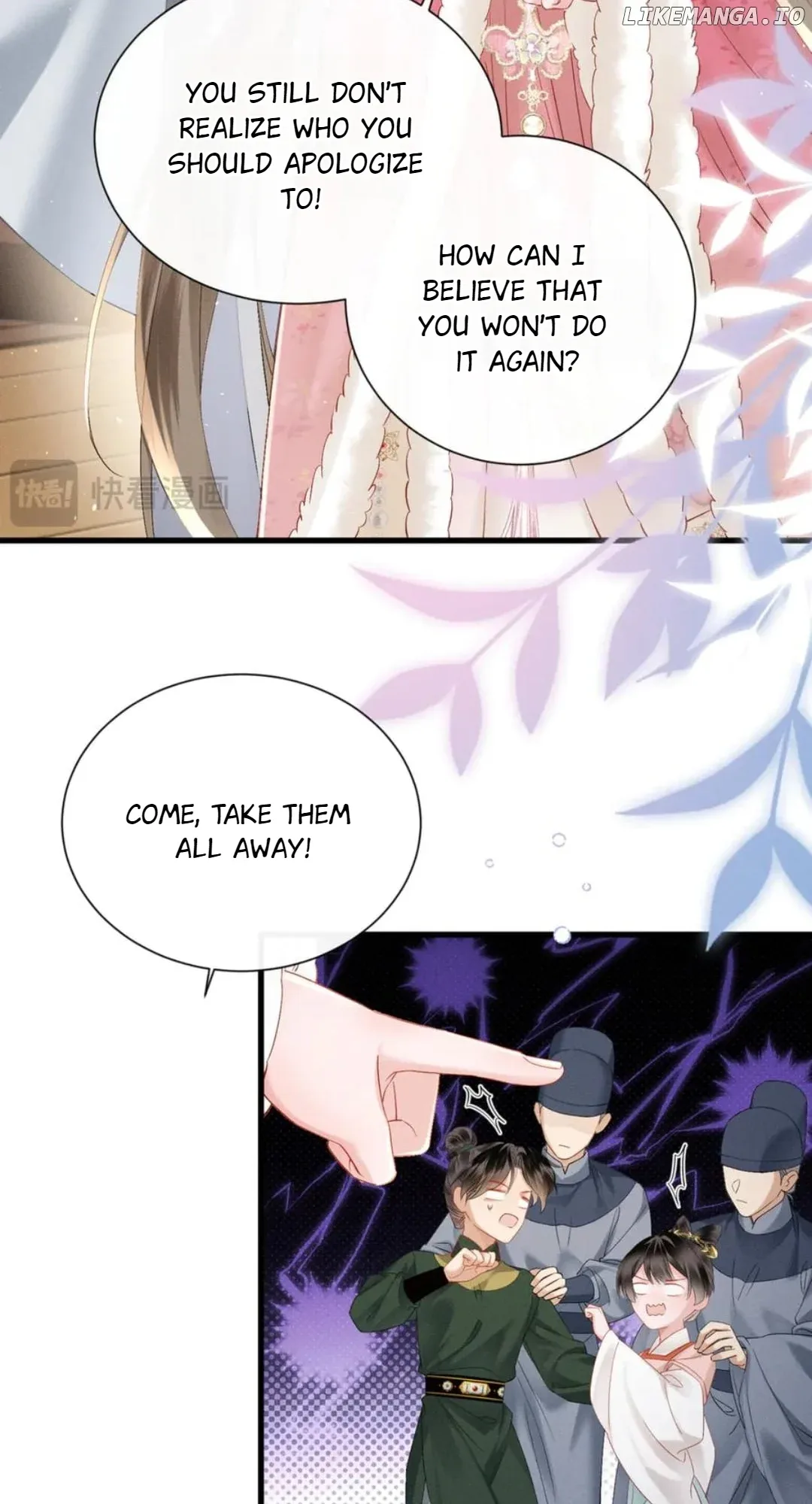 The Tyrant’s Family Lasts Thanks To Her Inner Voice Chapter 48 page 25