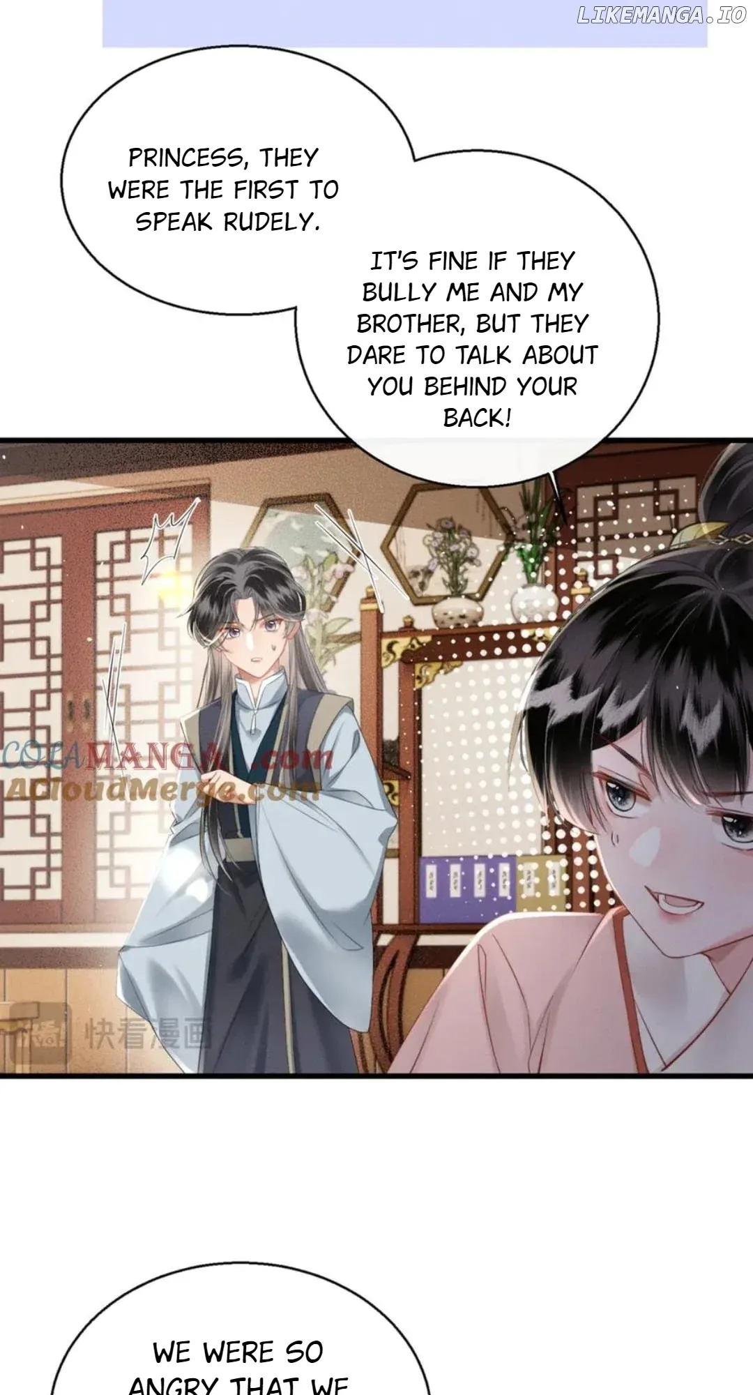 The Tyrant’s Family Lasts Thanks To Her Inner Voice Chapter 48 page 6