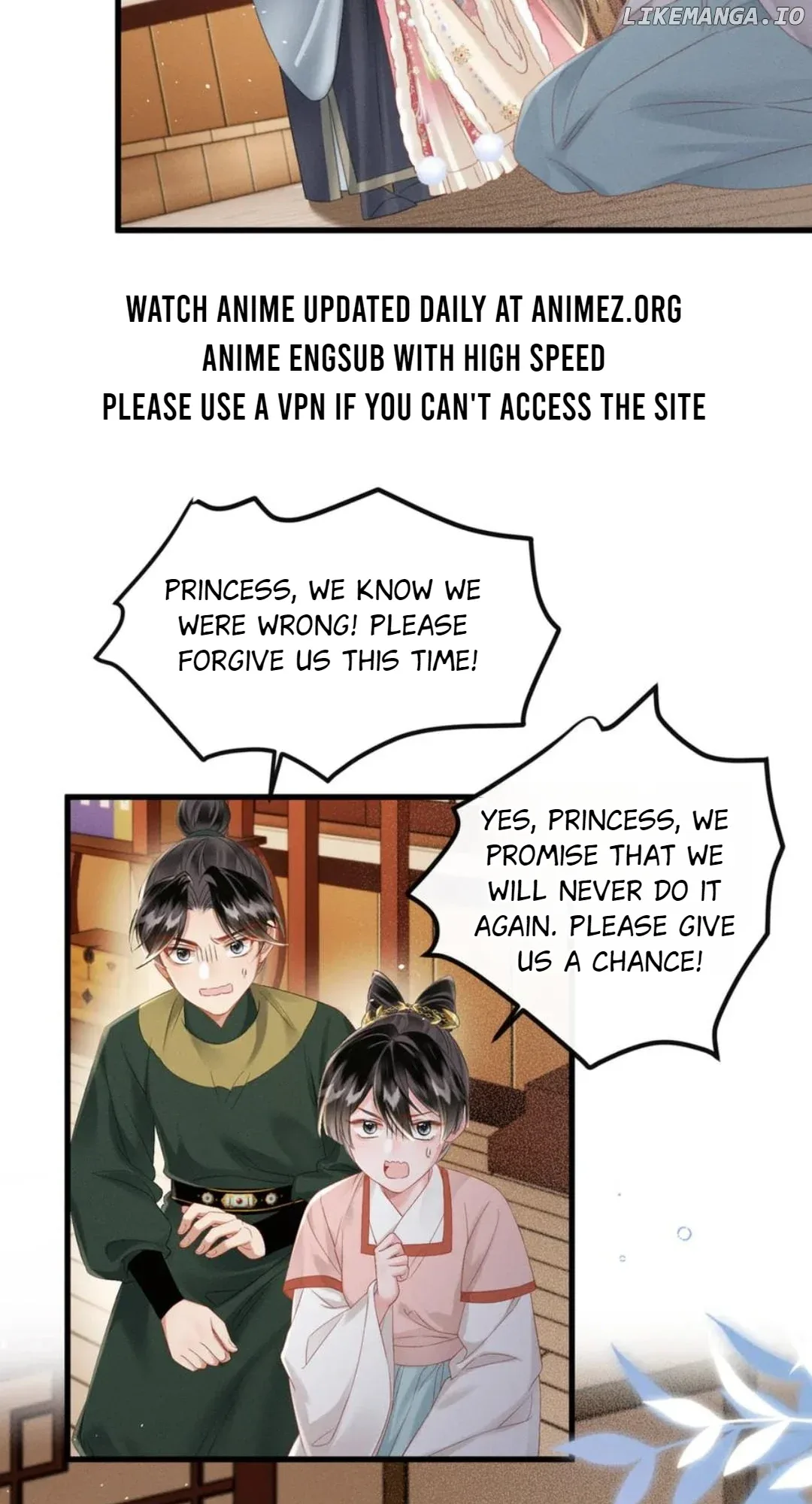 The Tyrant’s Family Lasts Thanks To Her Inner Voice Chapter 48 page 23