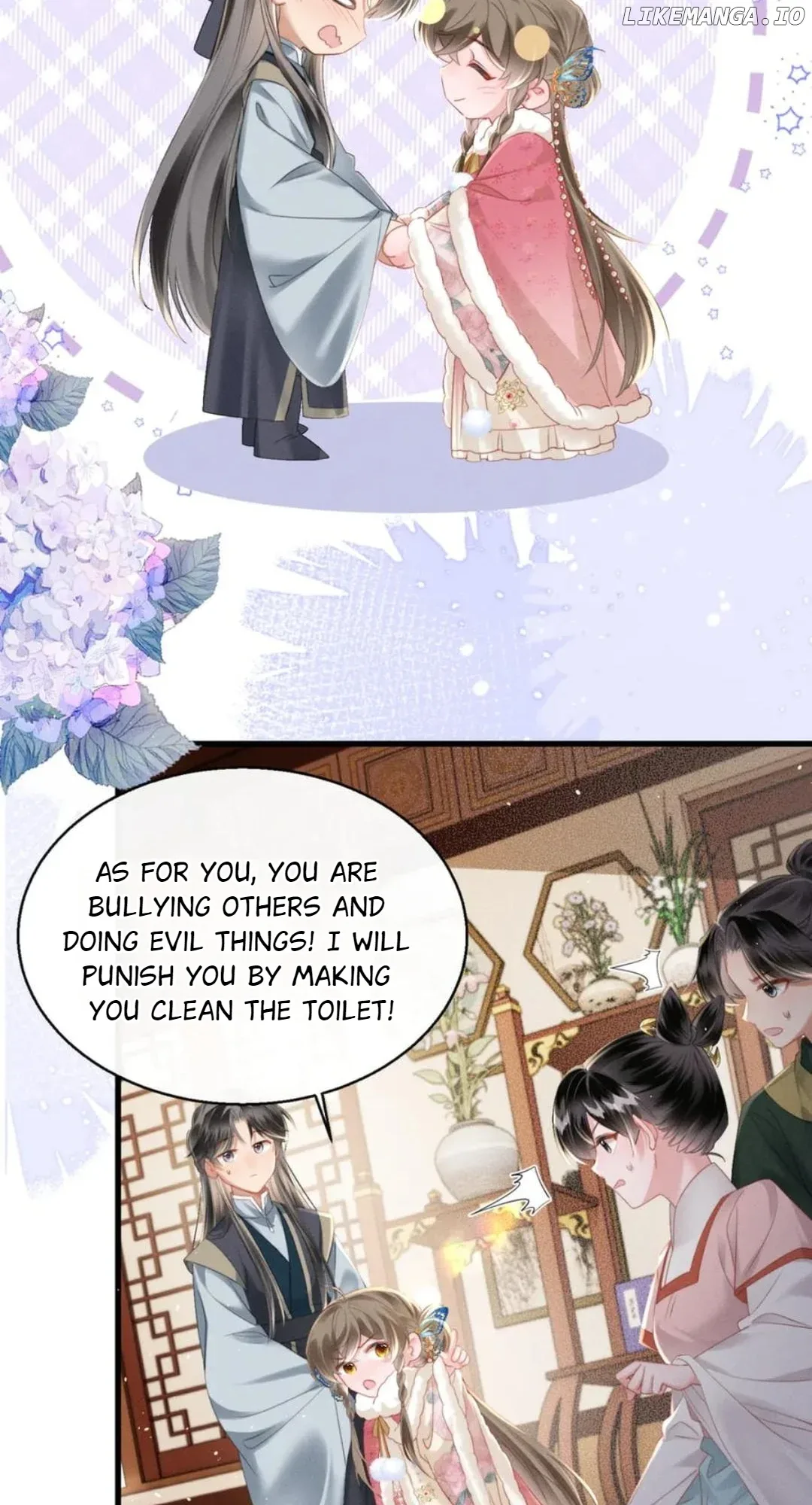 The Tyrant’s Family Lasts Thanks To Her Inner Voice Chapter 48 page 22