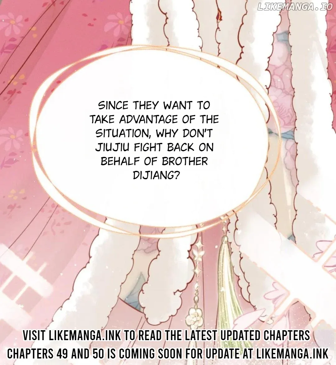 The Tyrant’s Family Lasts Thanks To Her Inner Voice Chapter 48 page 43