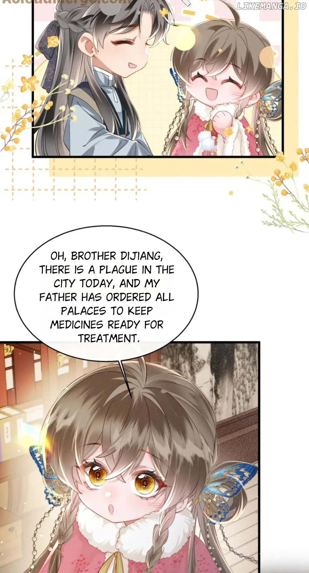 The Tyrant’s Family Lasts Thanks To Her Inner Voice Chapter 48 page 37