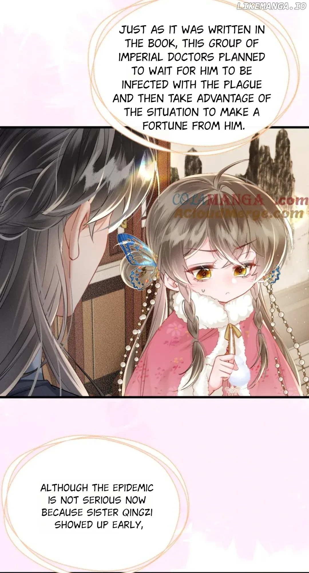 The Tyrant’s Family Lasts Thanks To Her Inner Voice Chapter 48 page 40