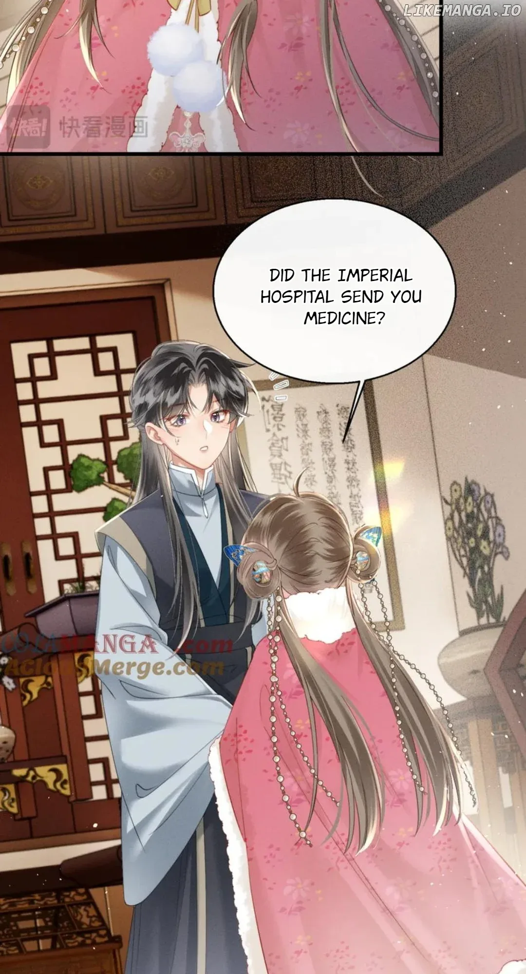 The Tyrant’s Family Lasts Thanks To Her Inner Voice Chapter 48 page 38