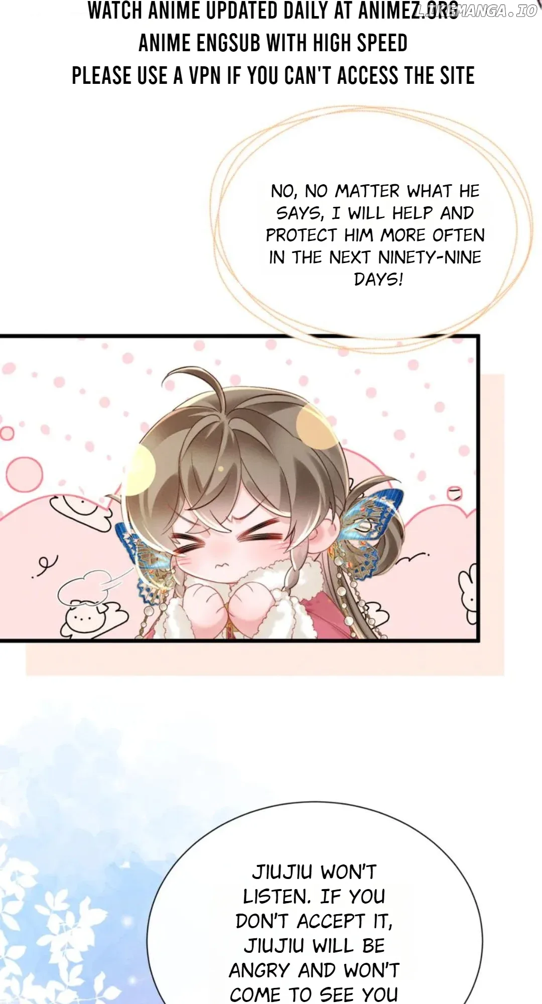 The Tyrant’s Family Lasts Thanks To Her Inner Voice Chapter 48 page 34