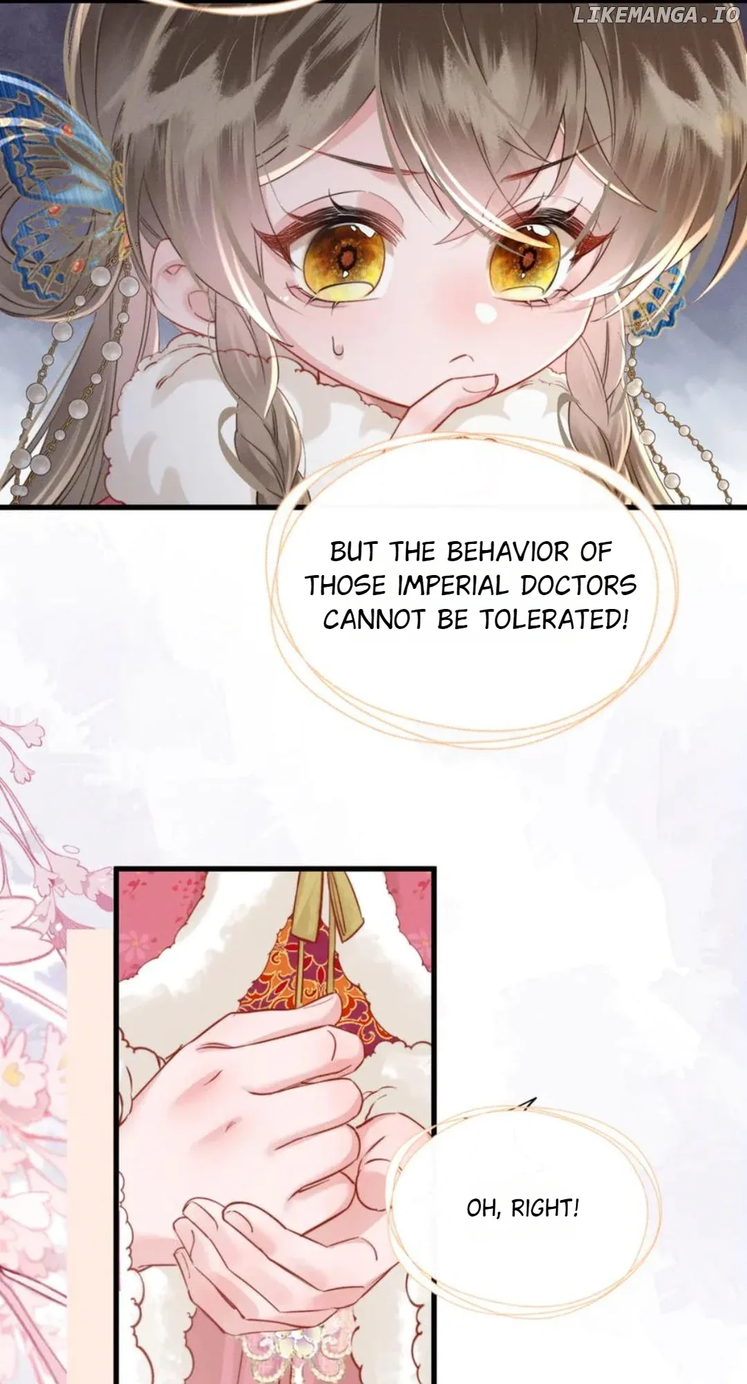 The Tyrant’s Family Lasts Thanks To Her Inner Voice Chapter 48 page 41