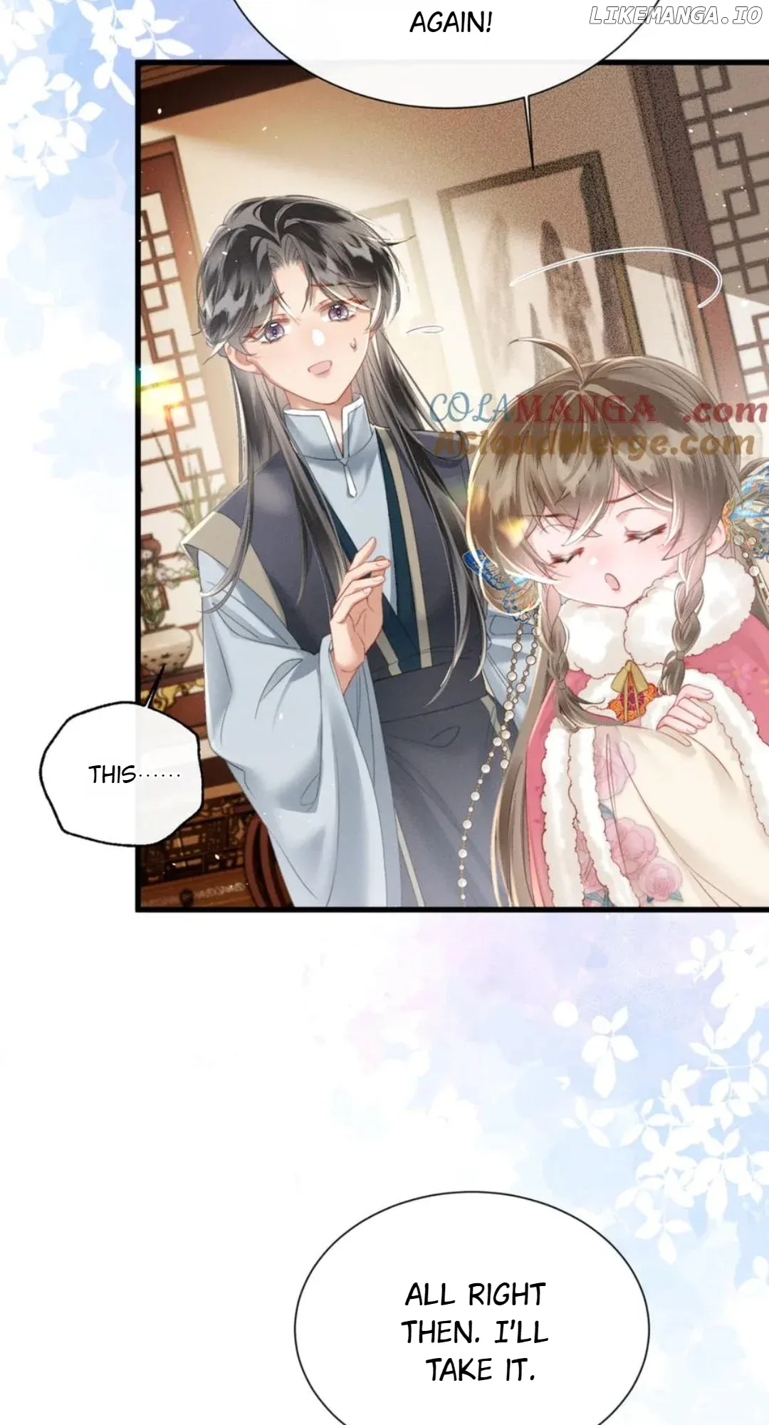 The Tyrant’s Family Lasts Thanks To Her Inner Voice Chapter 48 page 35