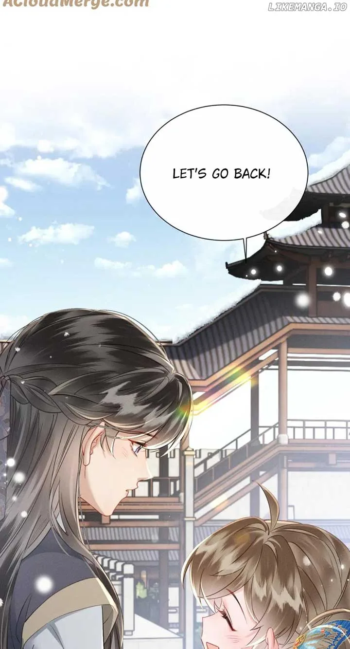 The Tyrant’s Family Lasts Thanks To Her Inner Voice Chapter 49 page 34
