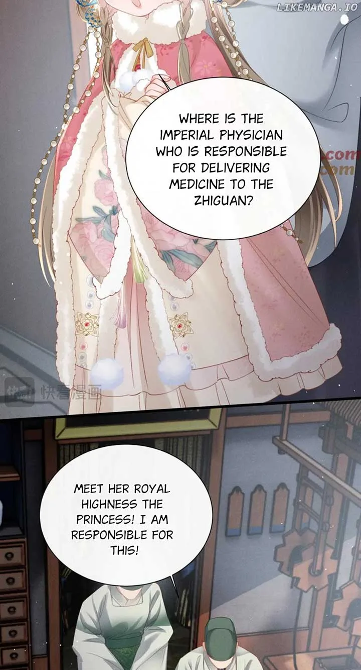 The Tyrant’s Family Lasts Thanks To Her Inner Voice Chapter 49 page 8