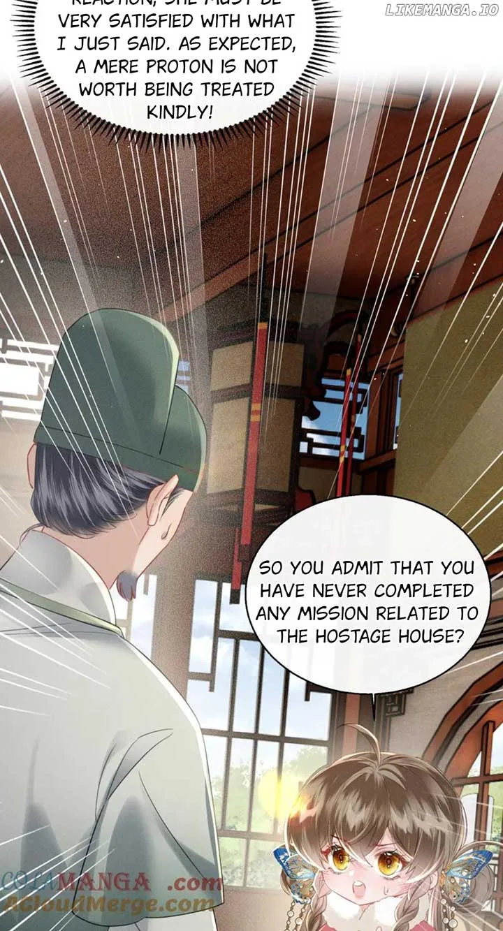 The Tyrant’s Family Lasts Thanks To Her Inner Voice Chapter 49 page 21