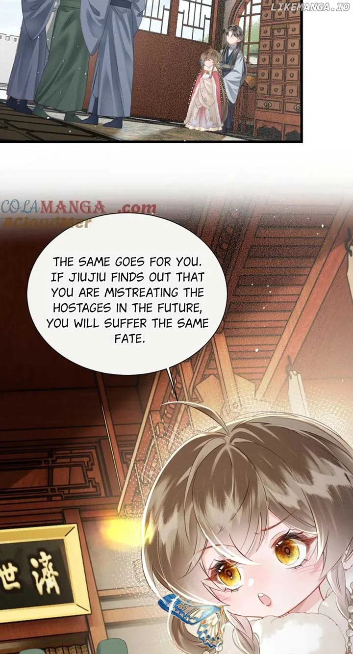 The Tyrant’s Family Lasts Thanks To Her Inner Voice Chapter 49 page 28