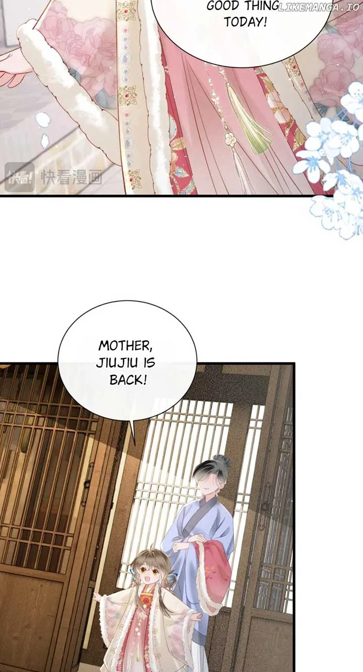 The Tyrant’s Family Lasts Thanks To Her Inner Voice Chapter 49 page 41